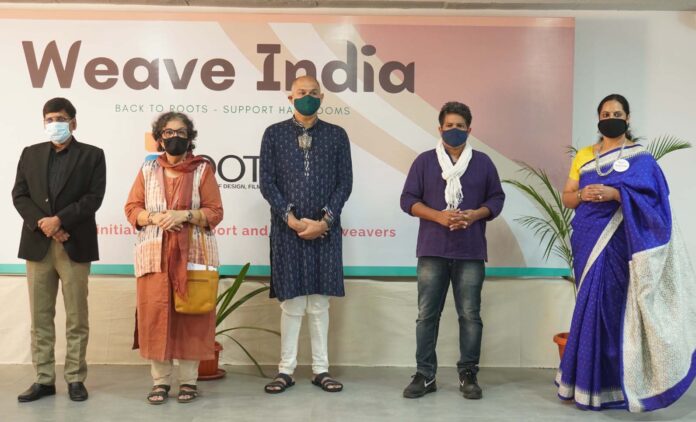 Weave India an initiative to support weavers and promote Handlooms kicked off