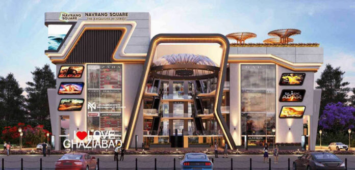 Renowned Group launched Navrang Square – A world-class commercial project in the heart of the city of Ghaziabad
