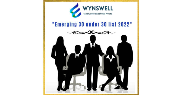 Wynswell to release its “Emerging 30 under 30 list 2022